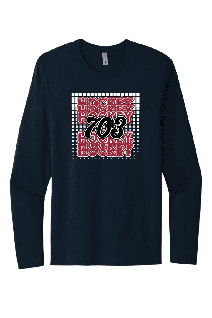 703 Long Sleeve T-Shirt FADE "White Box"