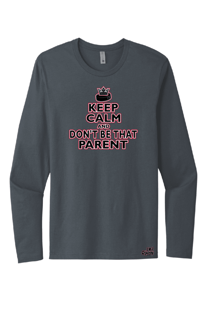 KEEP CALM Long Sleeve T-Shirt
