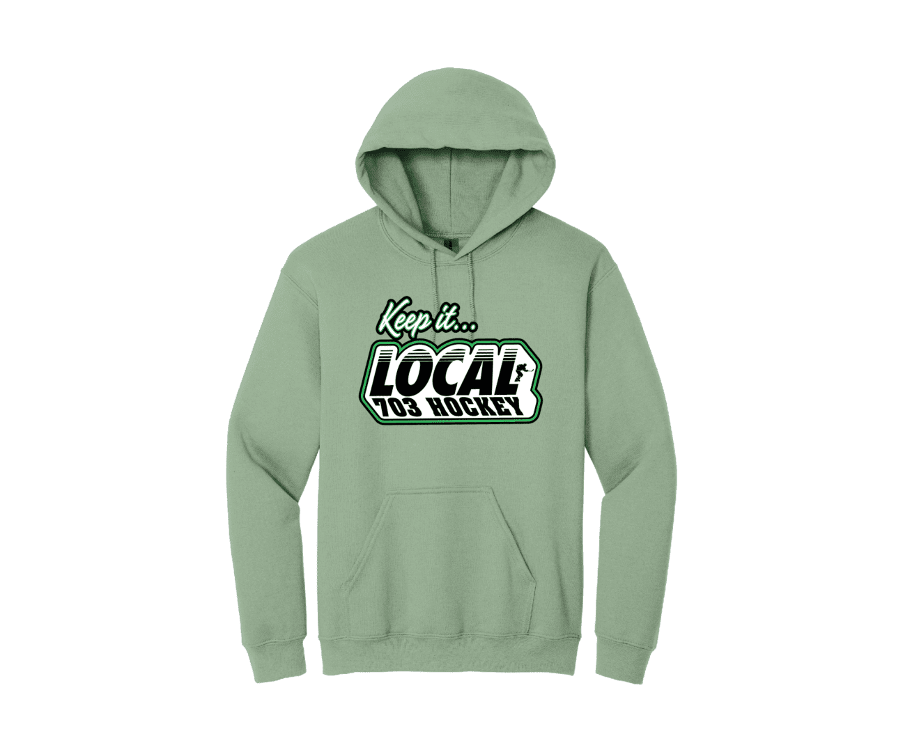 KEEP IT LOCAL "Skater" Hoodie