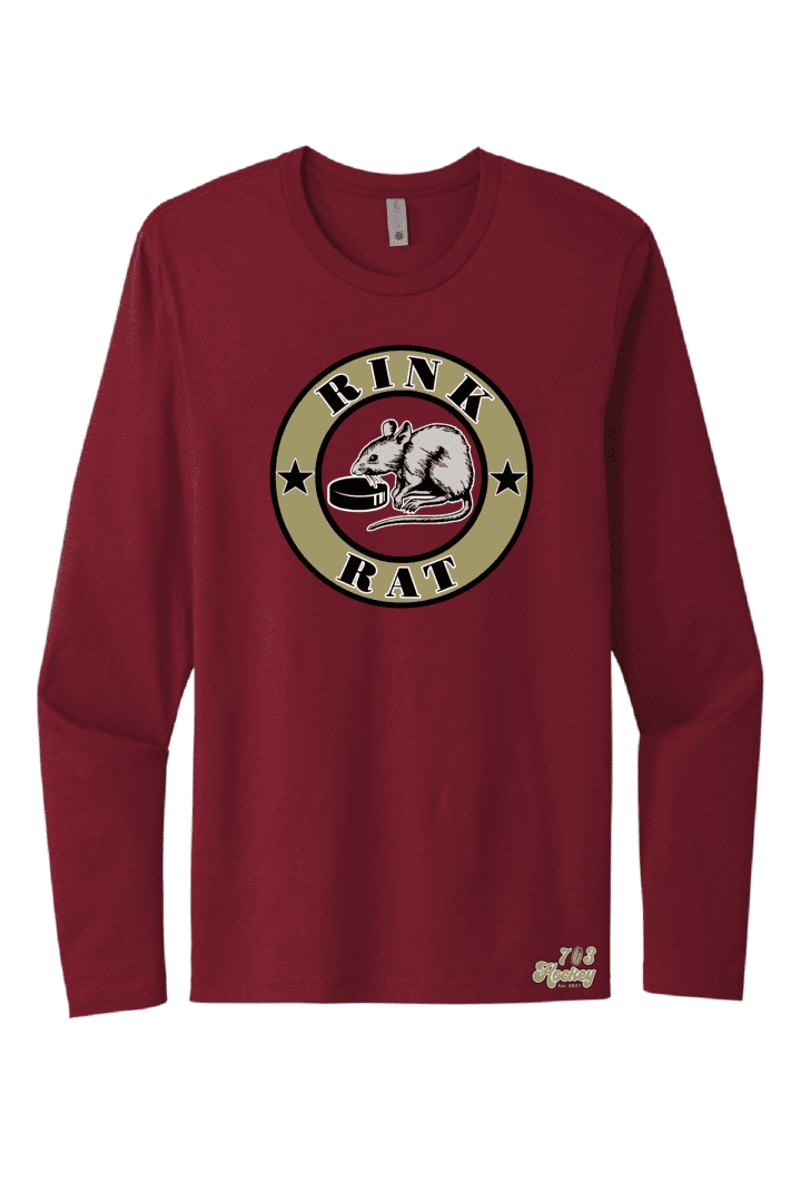 RAT RINK Long Sleeve T-Shirt
